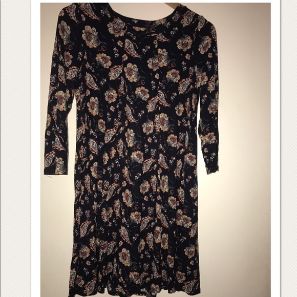 NWOT Lush Paisley Dress - Picture 5 of 6
